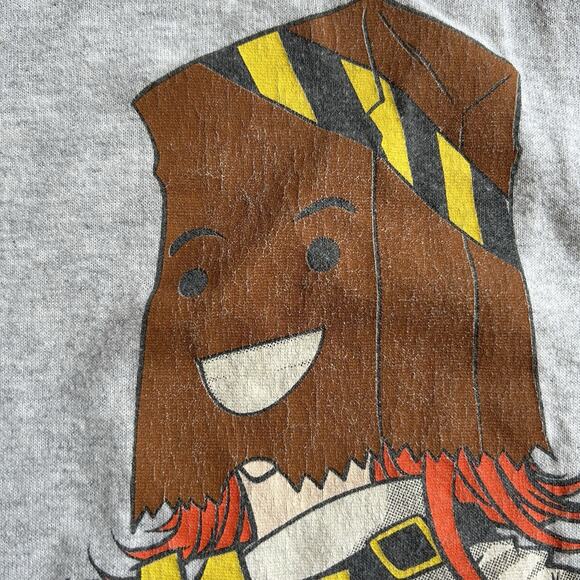 Vintage Anime Detour Volunteer T-Shirt 2007 Gray Jerzees Large Rare Graphic Tee - Picture 5 of 6